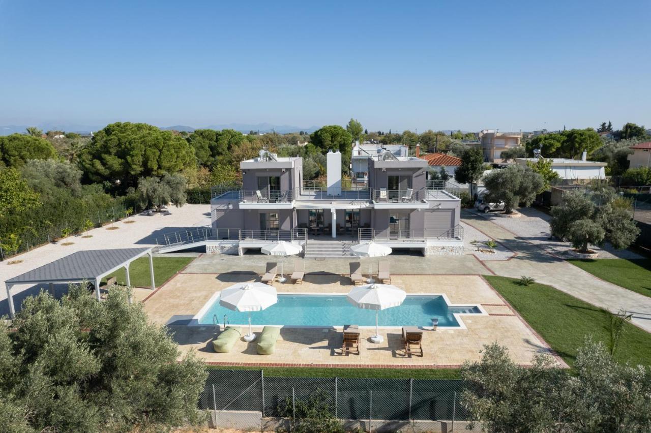 Marea Twins Villas Drosziá Kültér fotó