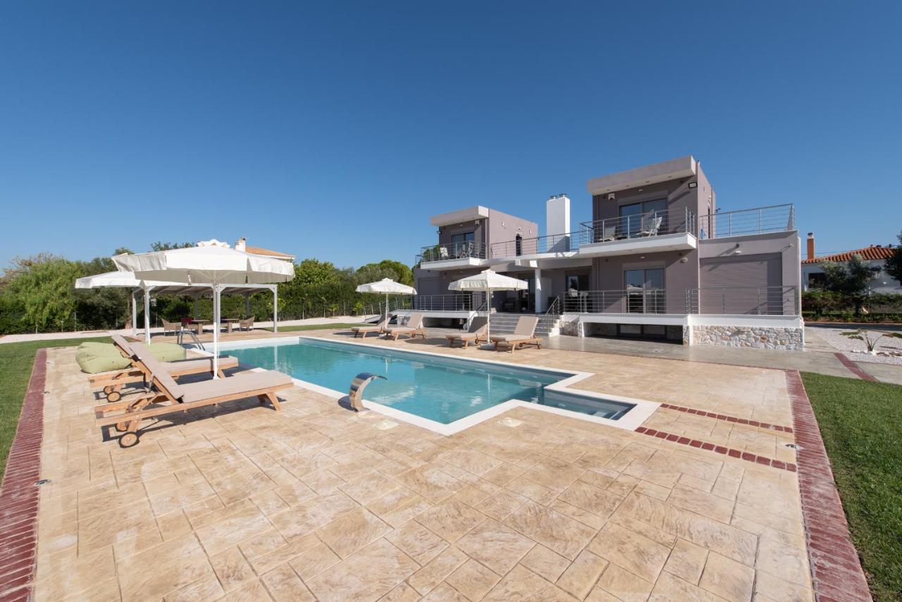 Marea Twins Villas Drosziá Kültér fotó