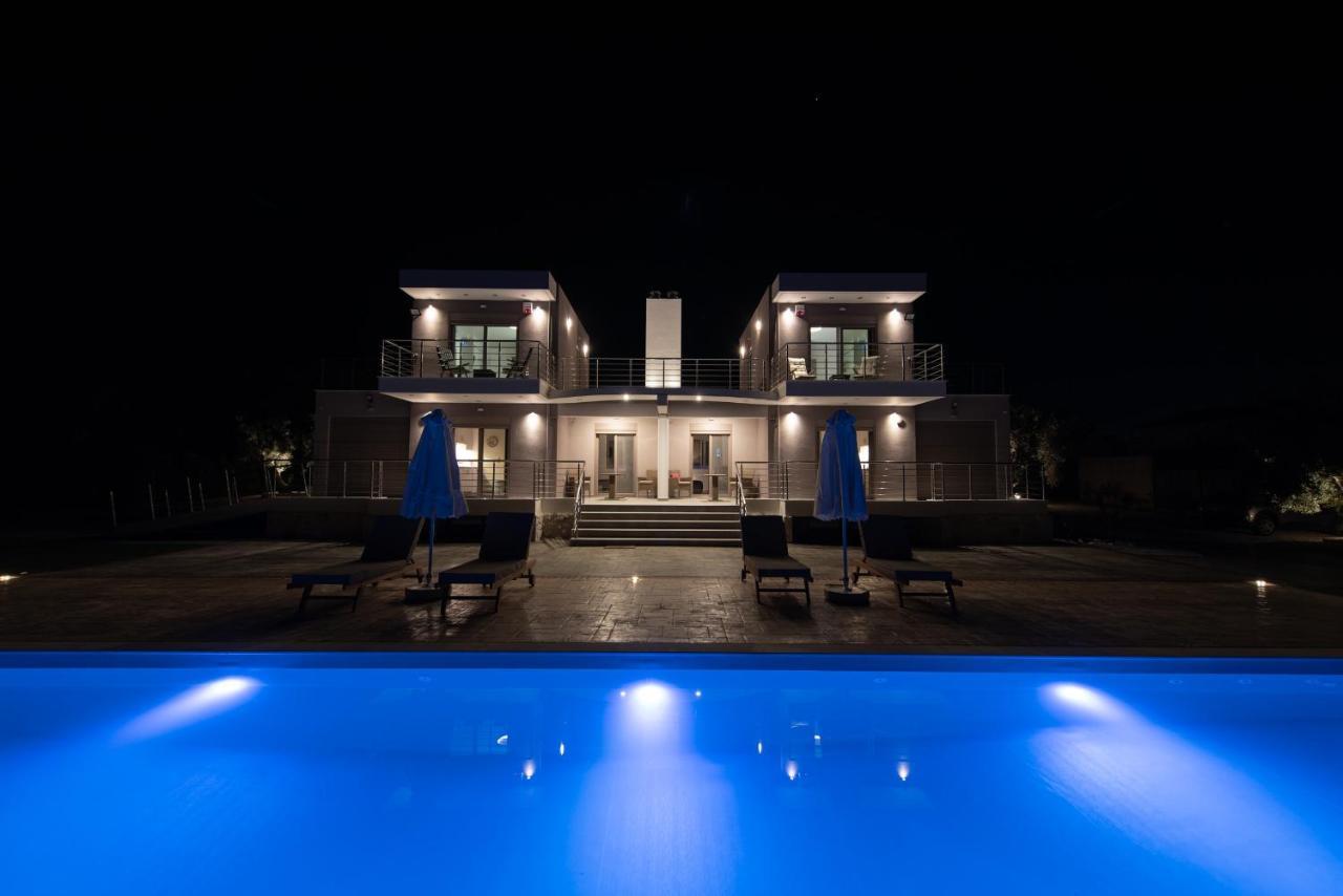 Marea Twins Villas Drosziá Kültér fotó