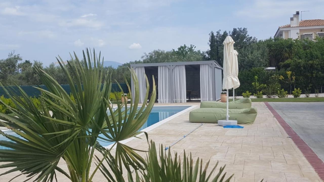 Marea Twins Villas Drosziá Kültér fotó